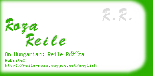 roza reile business card